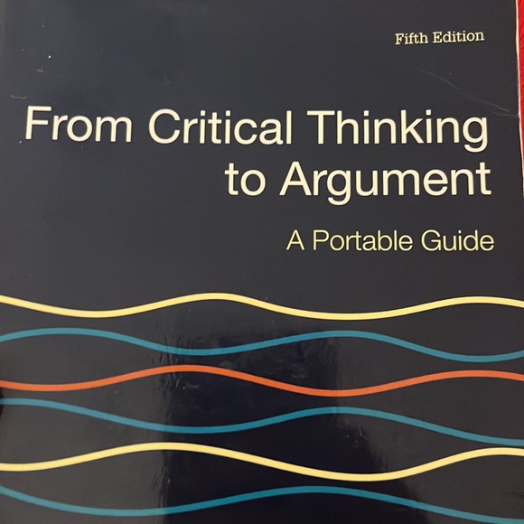 From critical thinking to argument - Picture 3 of 3